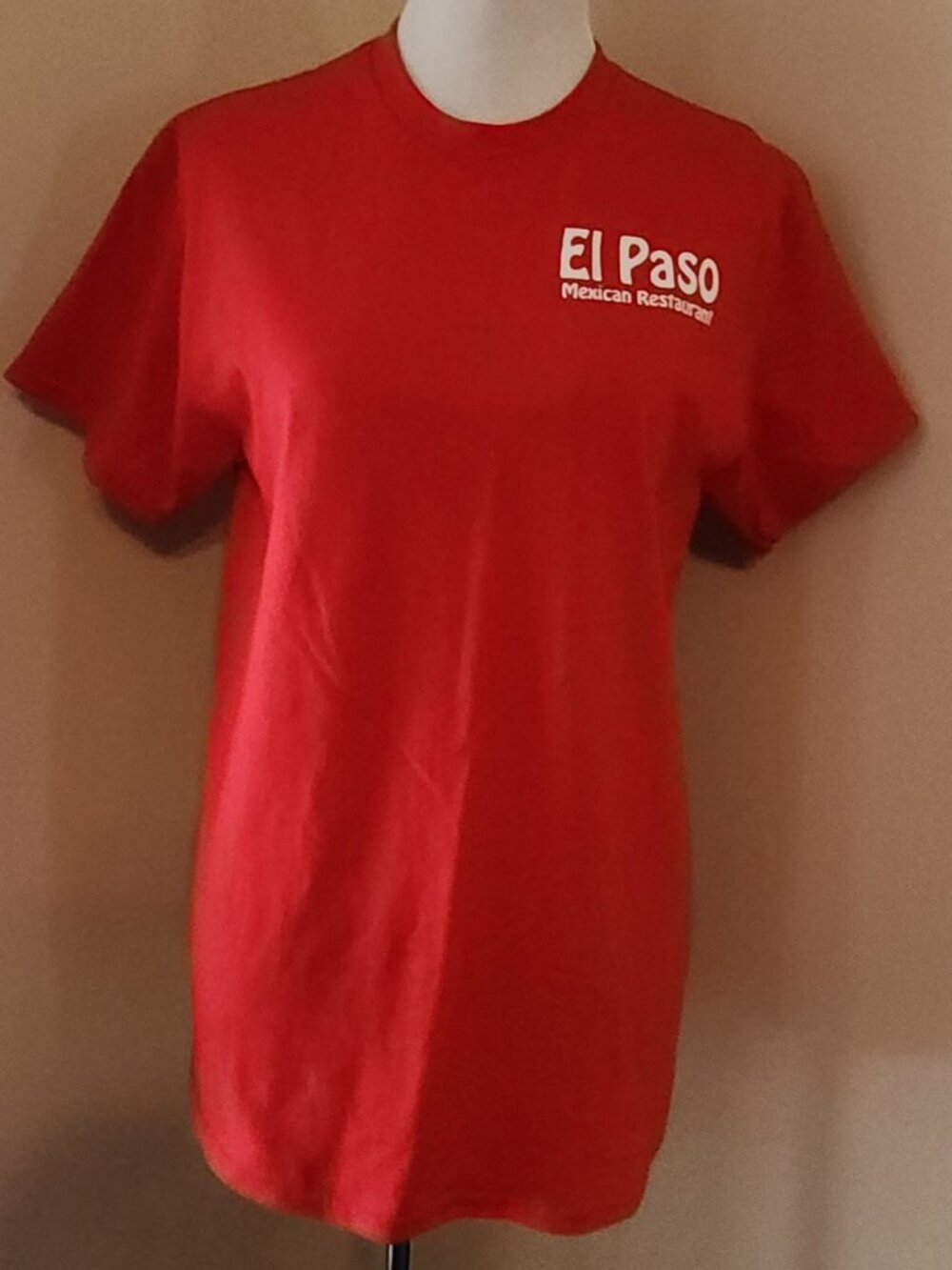 CINCO DE MAYO  Red T-Shirt Size Medium Chest 19" Length 29" Unisex 100% Cotton